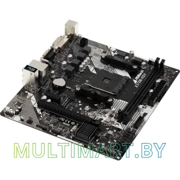 Материнская плата ASRock X370M-HDV R4.0 картинка 2